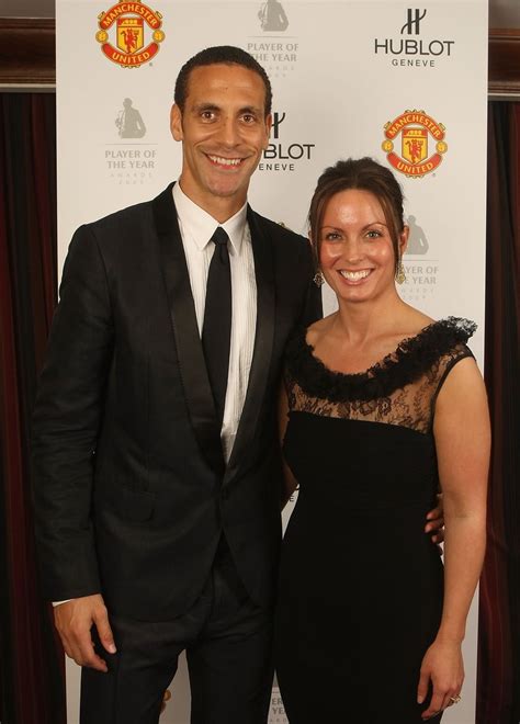 In Pictures Rio Ferdinand And Wife Rebecca Ellison Daily Record