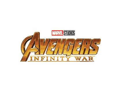 This logo was leaked on twitter through a crew shirt. Avengers Infinity War Logo Vector | Logopik
