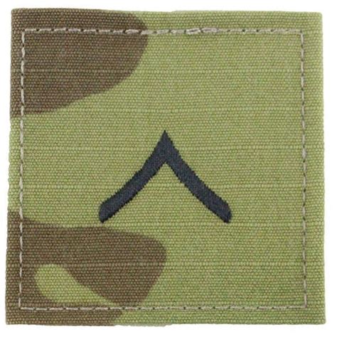 Army Ocp 2 X 2 Sew On Blouse Ranks Officer And Enlisted Usamm