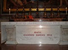 Bild "Grab von Johannes Paul II" zu Petersdom in Vatikan