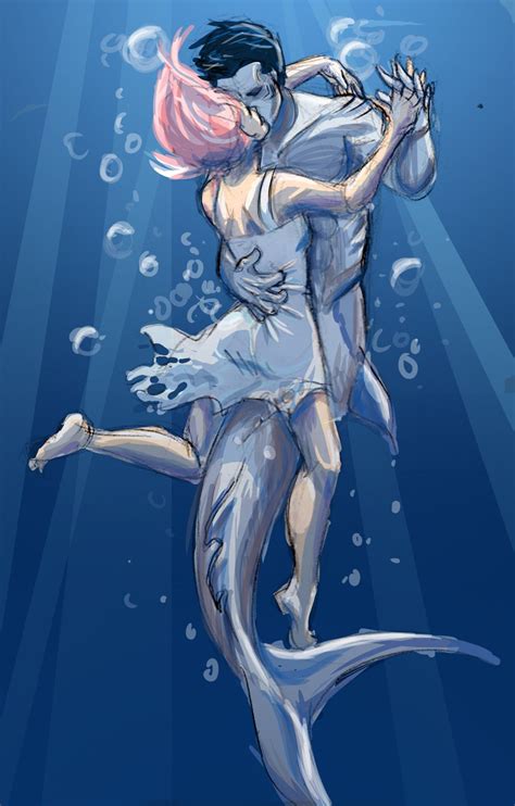 artisticsasquatch: “The Shark and his Love fulfilling a request