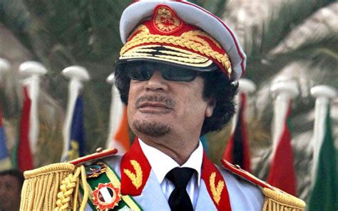 Colonel Muammar Gaddafi Obituary Telegraph