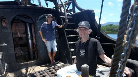 Cairns Yacht Squadron Replica Caravel ‘notorious Visting Fnq Daily