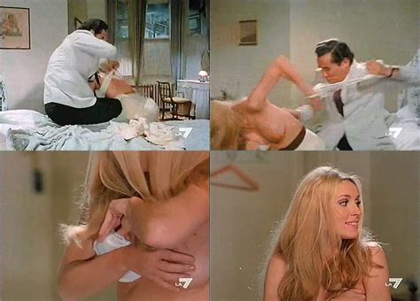 Nackte Sharon Tate In The 13 Chairs