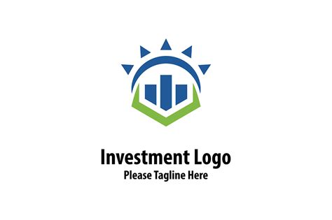 Investment Logo Graphic By Melindagency · Creative Fabrica