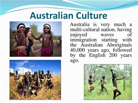 Australia Culture The Education System Online Presentation