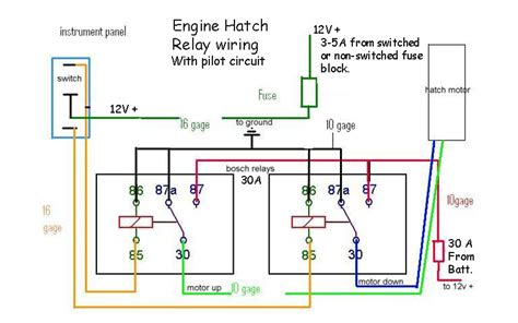 Pico 40 30a Relay Wiring Diagram Wiring Diagram And Schematic