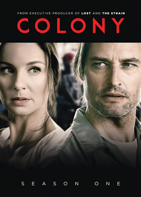 Colony Season One Dvd Import Amazonde Dvd And Blu Ray