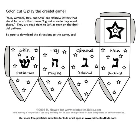 What Is A Dreidel How To Make And Play With This Traditional Toy