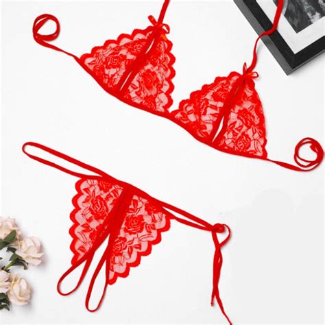 Sexy Bra Set Push Up Seamless Embroidery Bralette Open Crotch Erotic Lingerie Plus Size