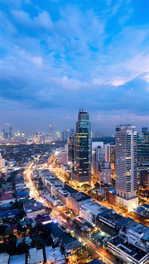 Manilaphilippines Manila Philippines City Aesthetic Night City