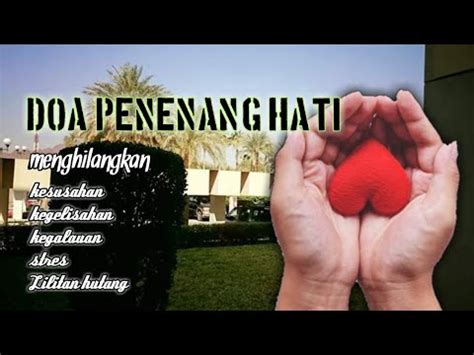 Sebagai contoh emosi senang akan terluap ketika harapannya tercapai, emosi sedih terluapkan ketika sedang mengalami musibah, bahkan tidak jarang emosi sedih diikuti dengan gelisah, stress, bahkan. Doa penenang hati, doa menghilangkan kesusahan/kegelisahan ...