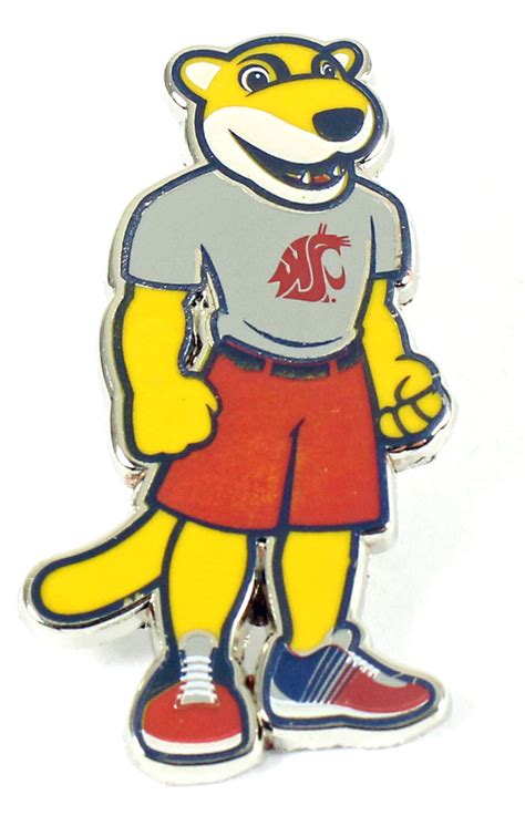 Washington Huskies Mascot Pin