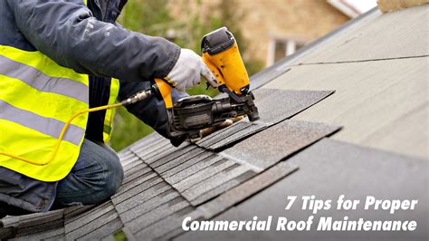 7 Tips For Proper Commercial Roof Maintenance The Pinnacle List