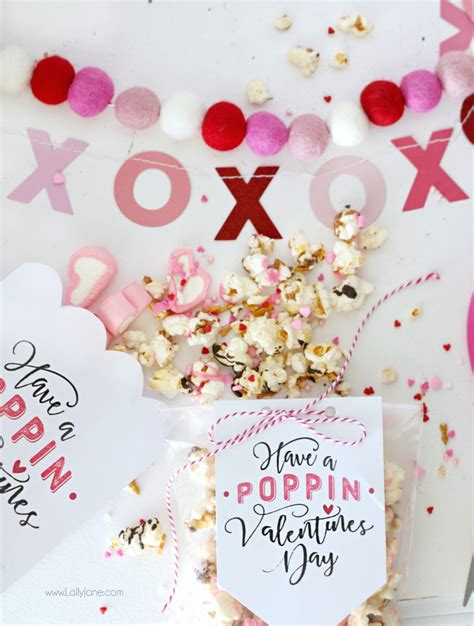 Poppin Valentines Day Printable Printable World Holiday