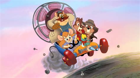 Chip N Dale Rescue Rangers • Tv Show 1989 1990