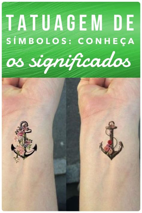 Tatuagem De Símbolos Conheça Os Significados Tatuagem De Símbolos