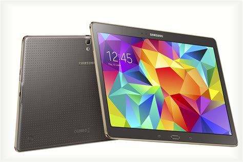 OficiÁlne Samsung Predstavil Namakané Tablety Galaxy Tab S