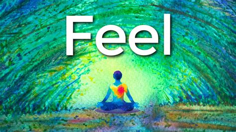 Feeling What You Feel Guided Meditation For Relief Processing