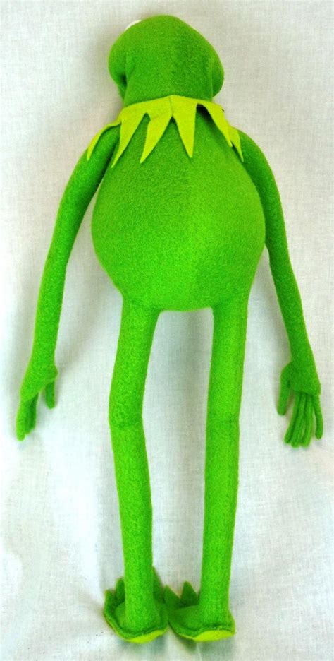 Master Replicas Muppets Kermit The Frog Puppet Limited Edition Mib