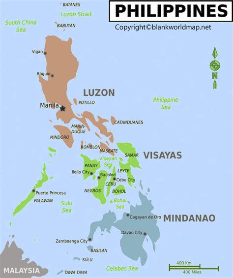 Capital Of Philippines Map