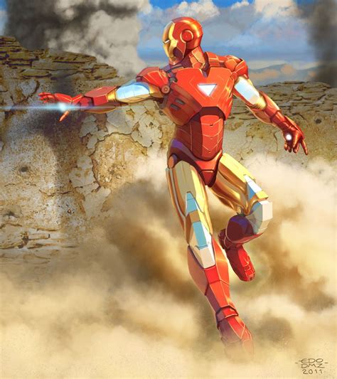 Art Jam Iron Man By ~edsfox On Deviantart Iron Man Marvel Iron Man