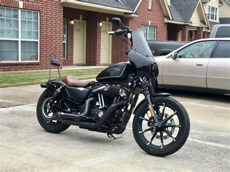My 2017 Iron 883 customized to taste : Harley