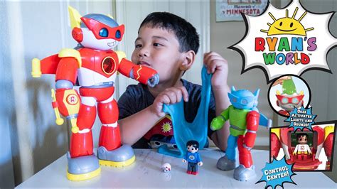 giant ultimate red titan ryans world ryan s world collection toy review youtube