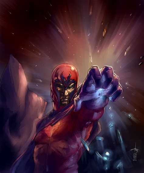 Magneto Colors By Larbesta On Deviantart