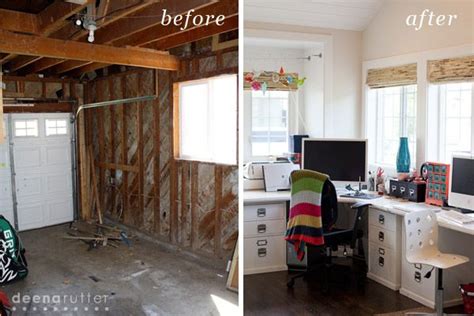 Find inspiration in this article! Deena Rutter Home Tour Part 1- Garage Conversion to Home ...