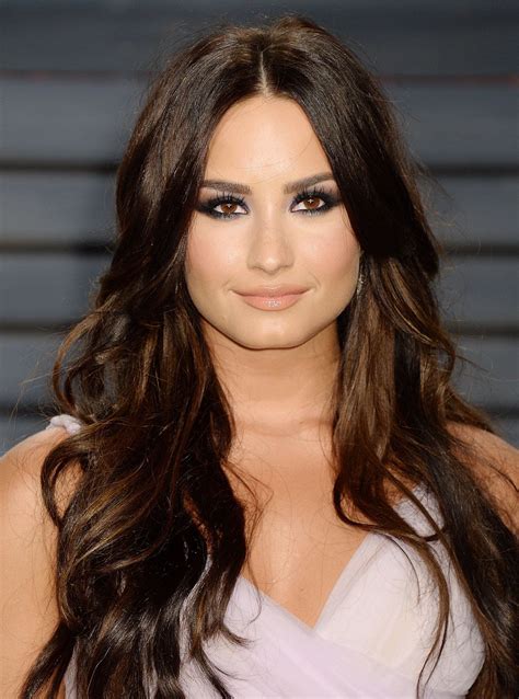 In fact, we were so curious about her new hue that we even took some wild guesses (see: Pin by Dorthy Saleh on Oscars in 2019 | Demi lovato hair ...