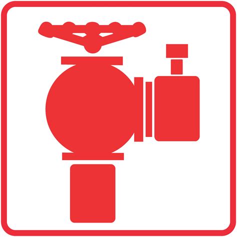 Fire Hydrant Safety Sign Fb 4 Safety Sign Online