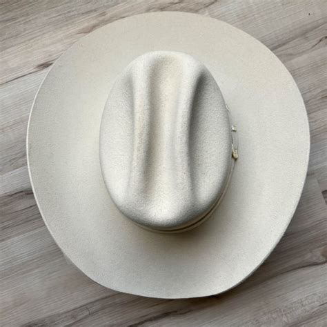 Stetson Oak Ridge Wool Bone Cowboy Hat Willow Lane Hat Co