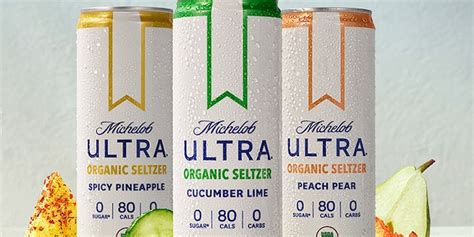 Michelob Ultra Releases Organic Seltzer Line Perfumer And Flavorist