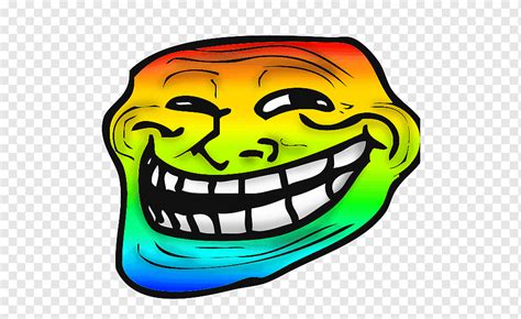 Internet Troll Trollface Rage Comic Emoji Emoji Smiley Internet