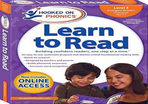 38 Hooked On Phonics For Kindergarten Online Education