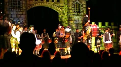 Glasgow Skye And Royal Scots Association Pipe Bands Schottische