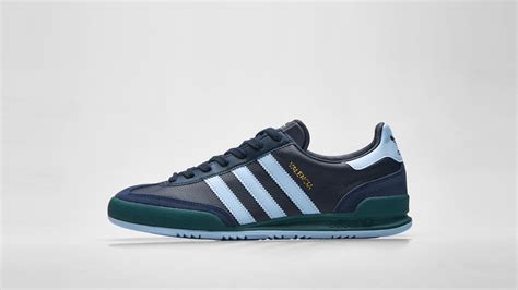 Adidas Valencia Navy Blue And Green End Launches