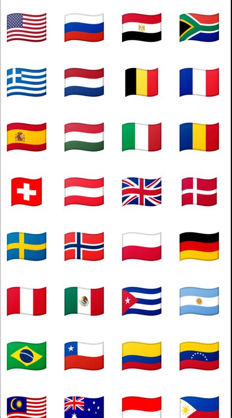 Android Using Country Flags Emoji With Flat Design Stack Overflow