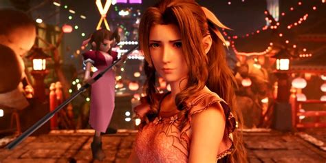 FF Remake How Aerith Changed From The Original