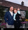 Pat Phoenix actress TV Coronation street with actor husband Alan ...