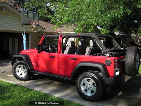 2008 Jeep Wrangler Unlimited X Sport Utility 4 Door 3 8l