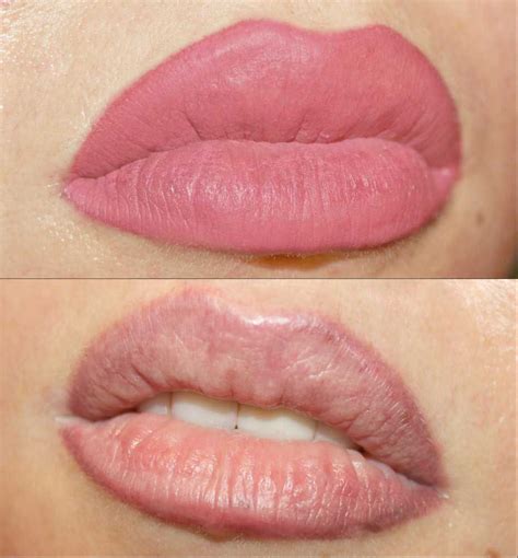 awesome Как делается перманентный макияж губ Техники этапы заживления фото до и после