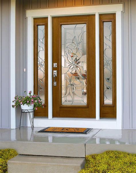 18 Top Decorative Glass Exterior Doors