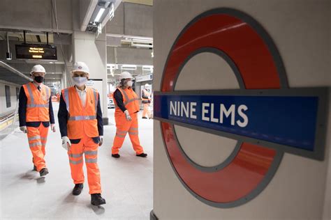 Northern Line First Extension To London Underground This Century To