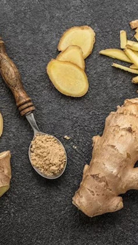 8 Amazing Benefits Of Consuming Dry Ginger Everyday