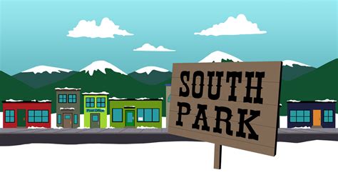 South Park Town 8000x4500 By Blotarenss On Deviantart