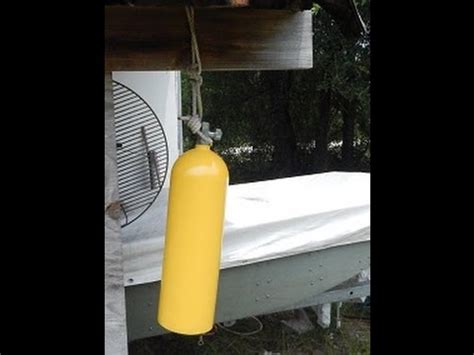 Check spelling or type a new query. Scuba tank transformed into a bell. - YouTube