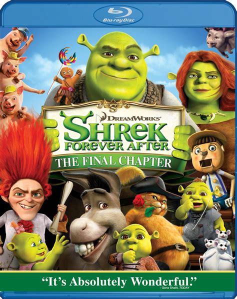 Shrek Forever After Dvd Release Date December 7 2010