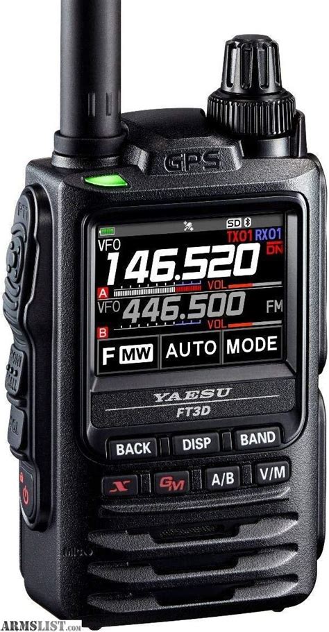 Armslist For Sale Yaesu Ft 3dr Handheld Radio